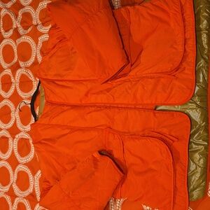 Lululemon Insulated Convertible Jacket In Solar Orange